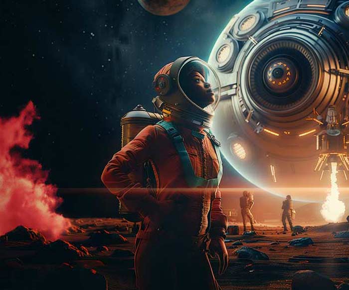 Electrical Engineering Student on another planet.