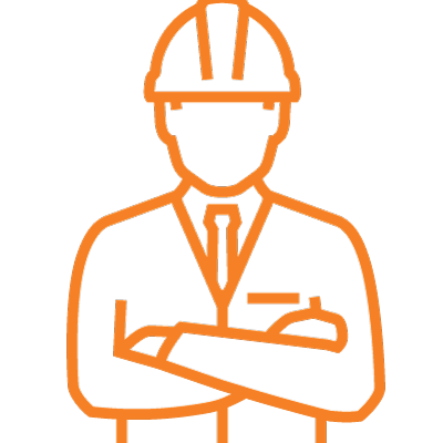 Construction Management Icon