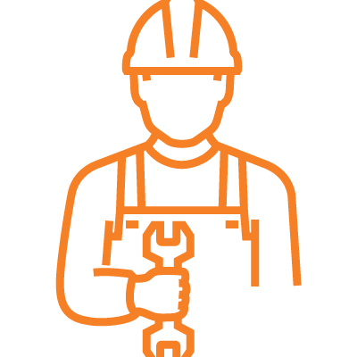 Construction Management Icon