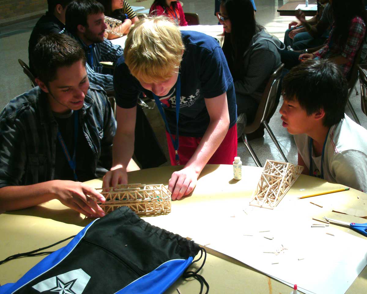 Students at Summer Camp