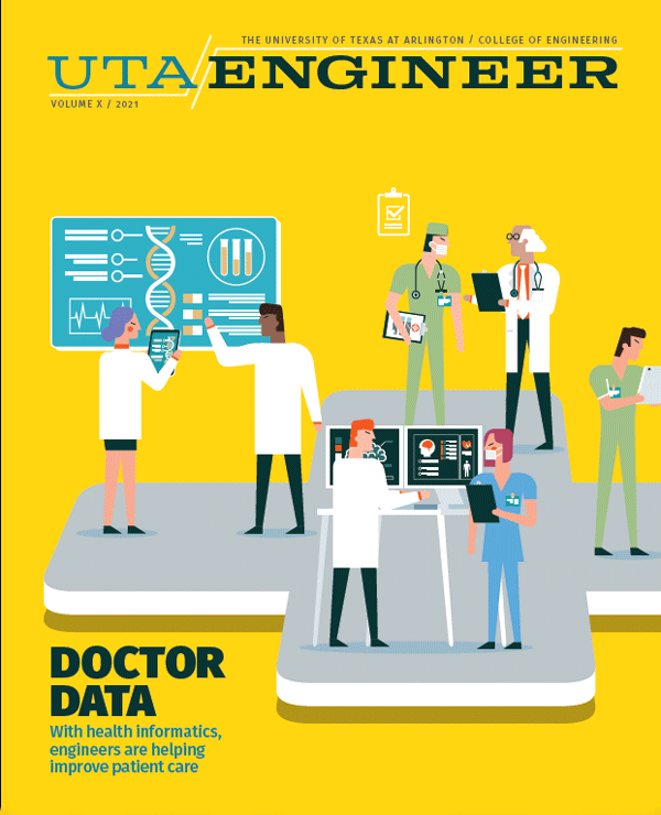 UTAEngineer Cover 2021