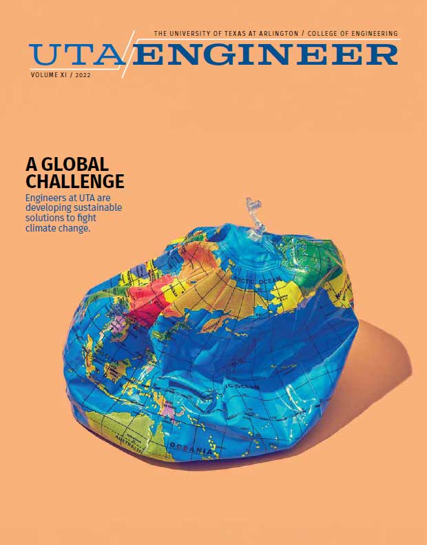 Cover of UTA Engineer 2022