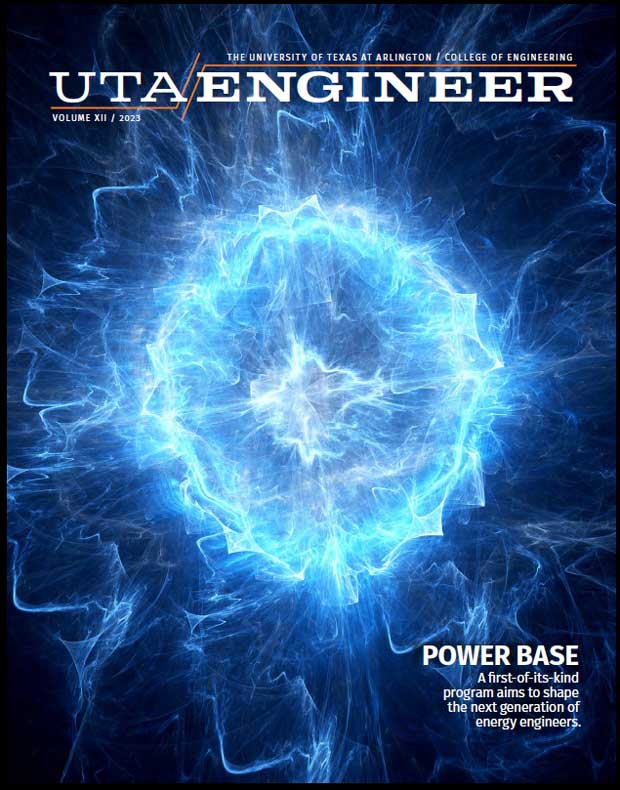 Cover of the 2023 issue of UTAEngineer