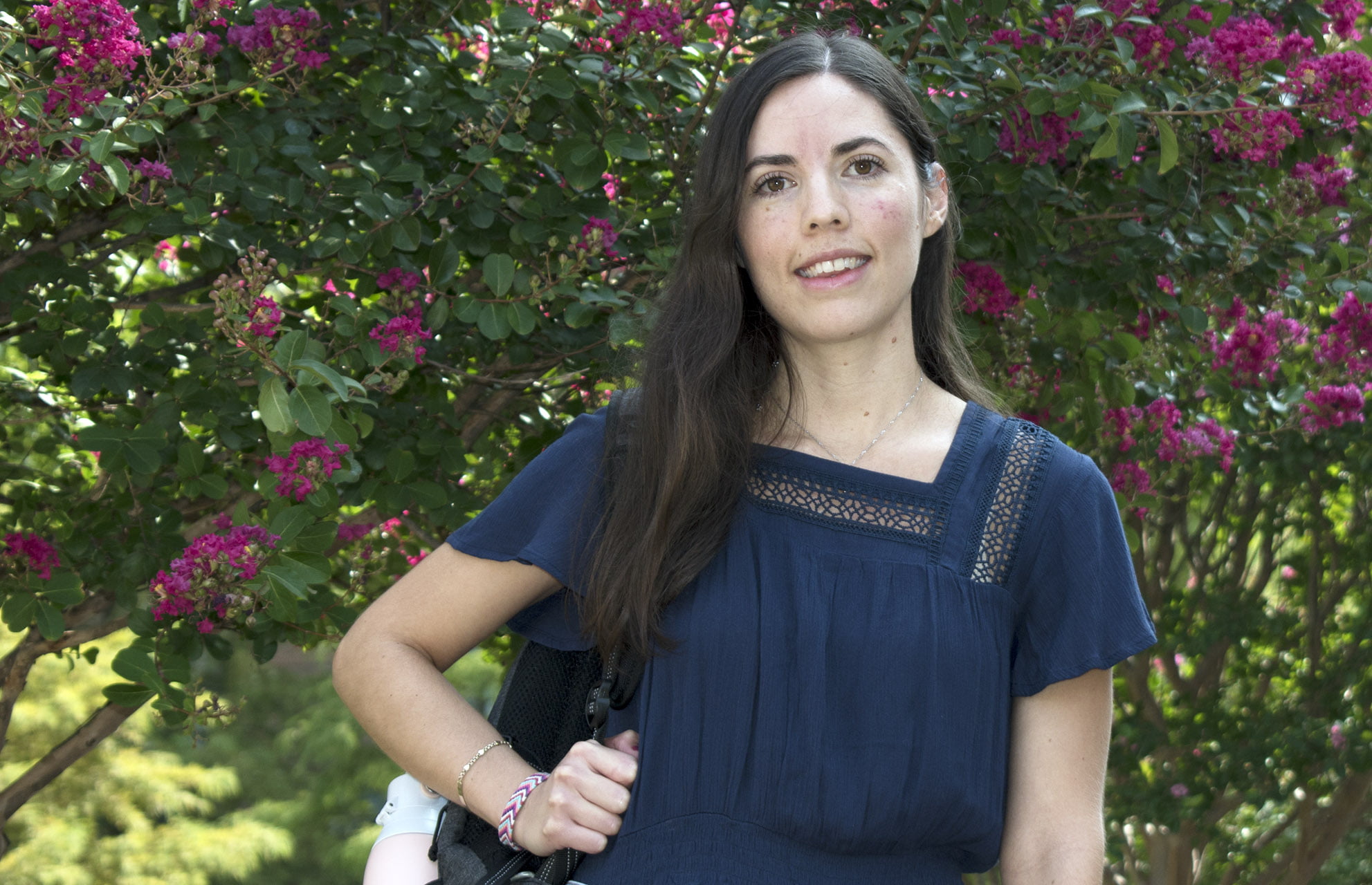 UTA electrical engineering student Beatriz Montserrat-Meadows