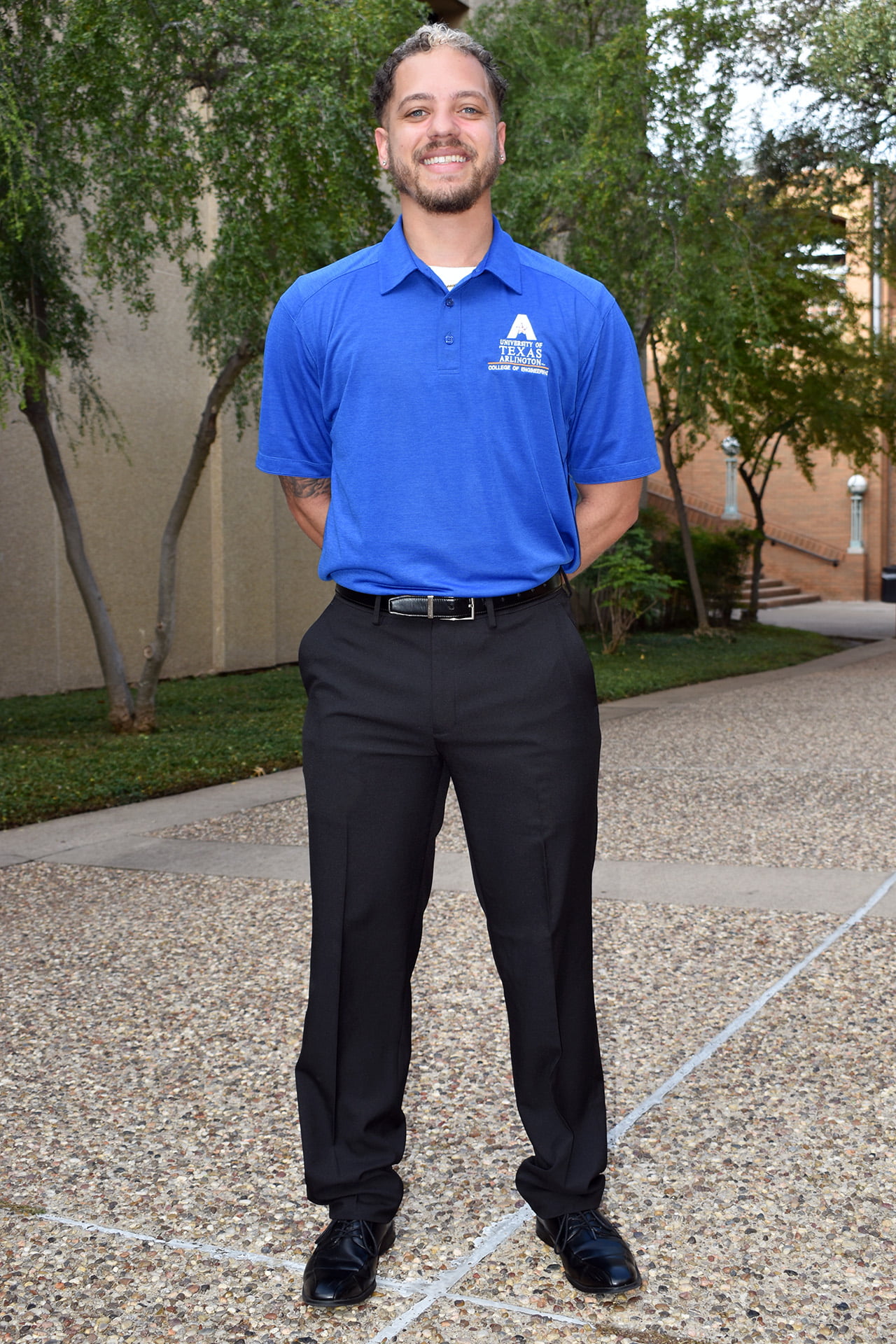 UTA Computer Science student Cody Jones