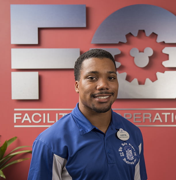 UTA engineering student Justin Hawthorne