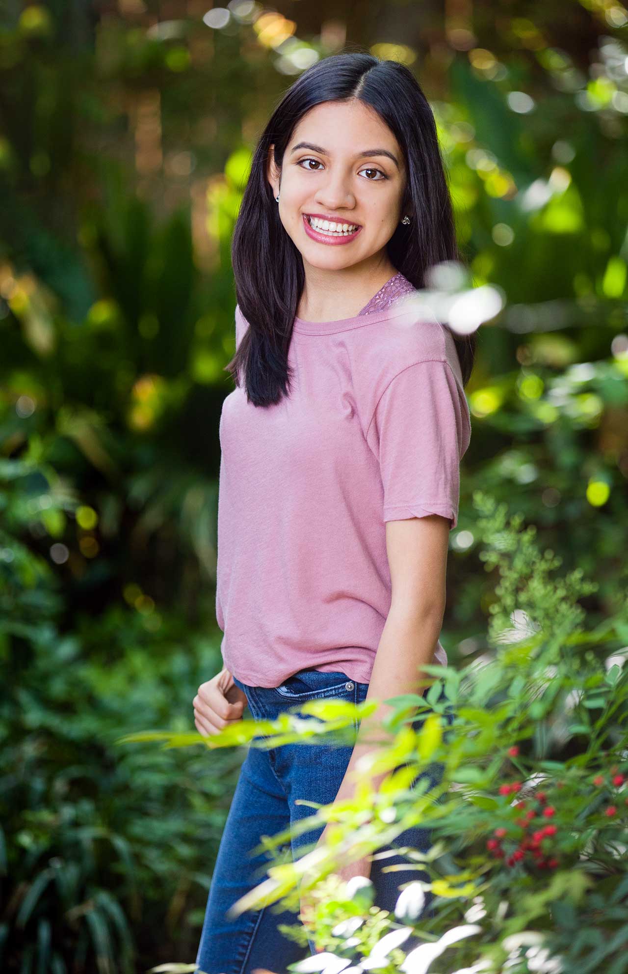 UTA Industrial Engineering student Isabella Reyna