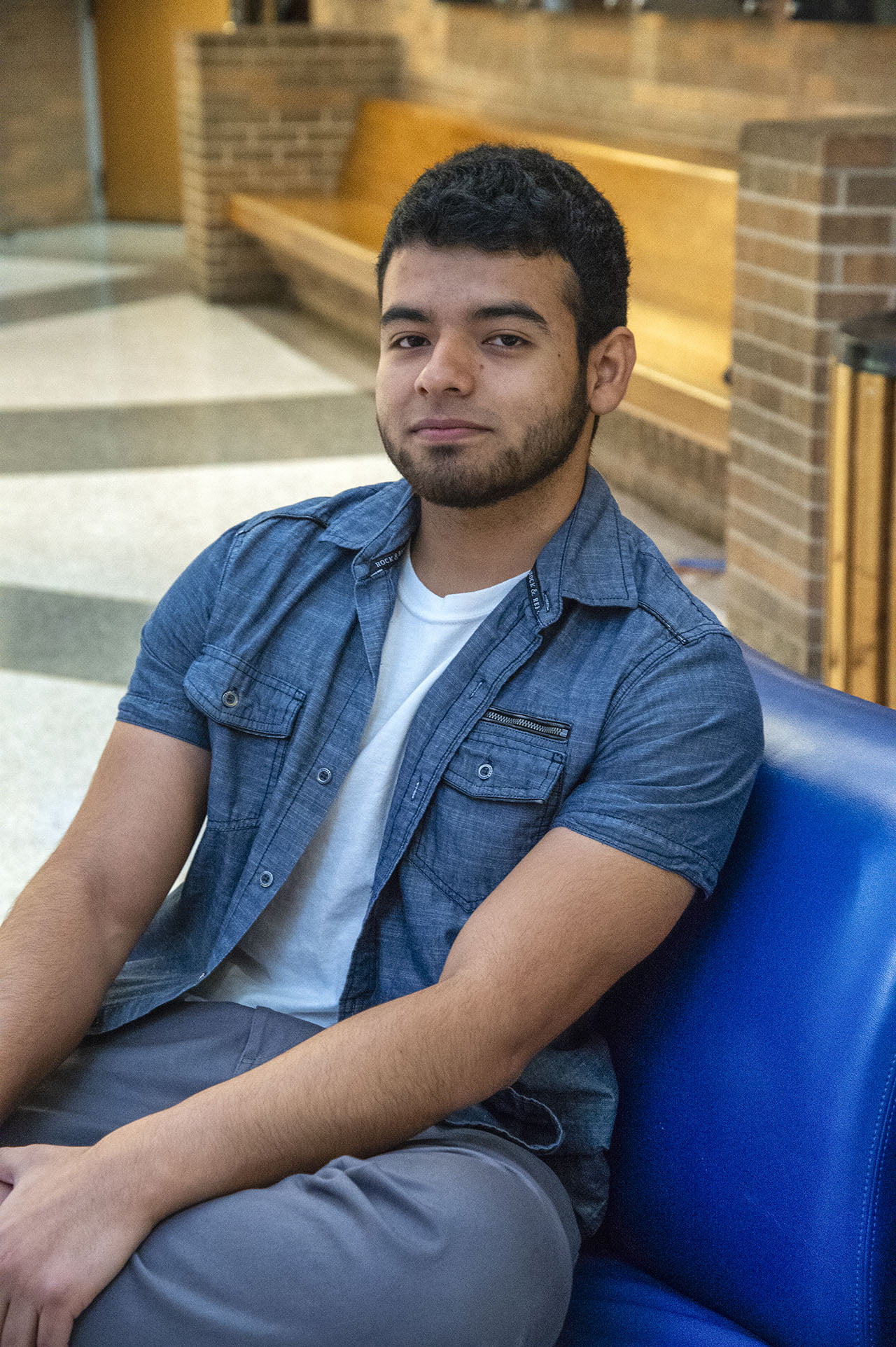 UTA Engineering Ambassador Kevin Leiva