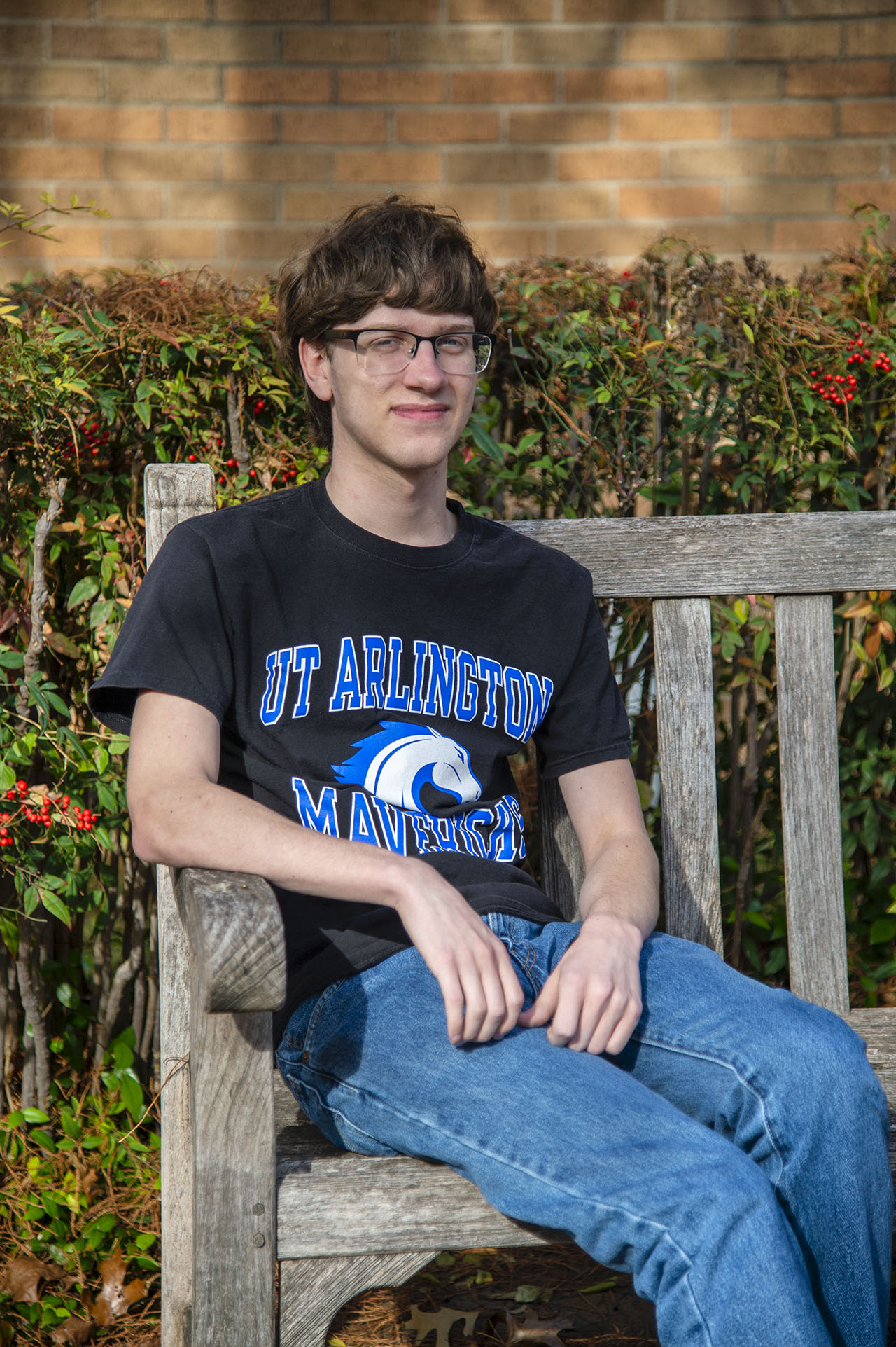 UTA Engineering Ambassador Scott Landers