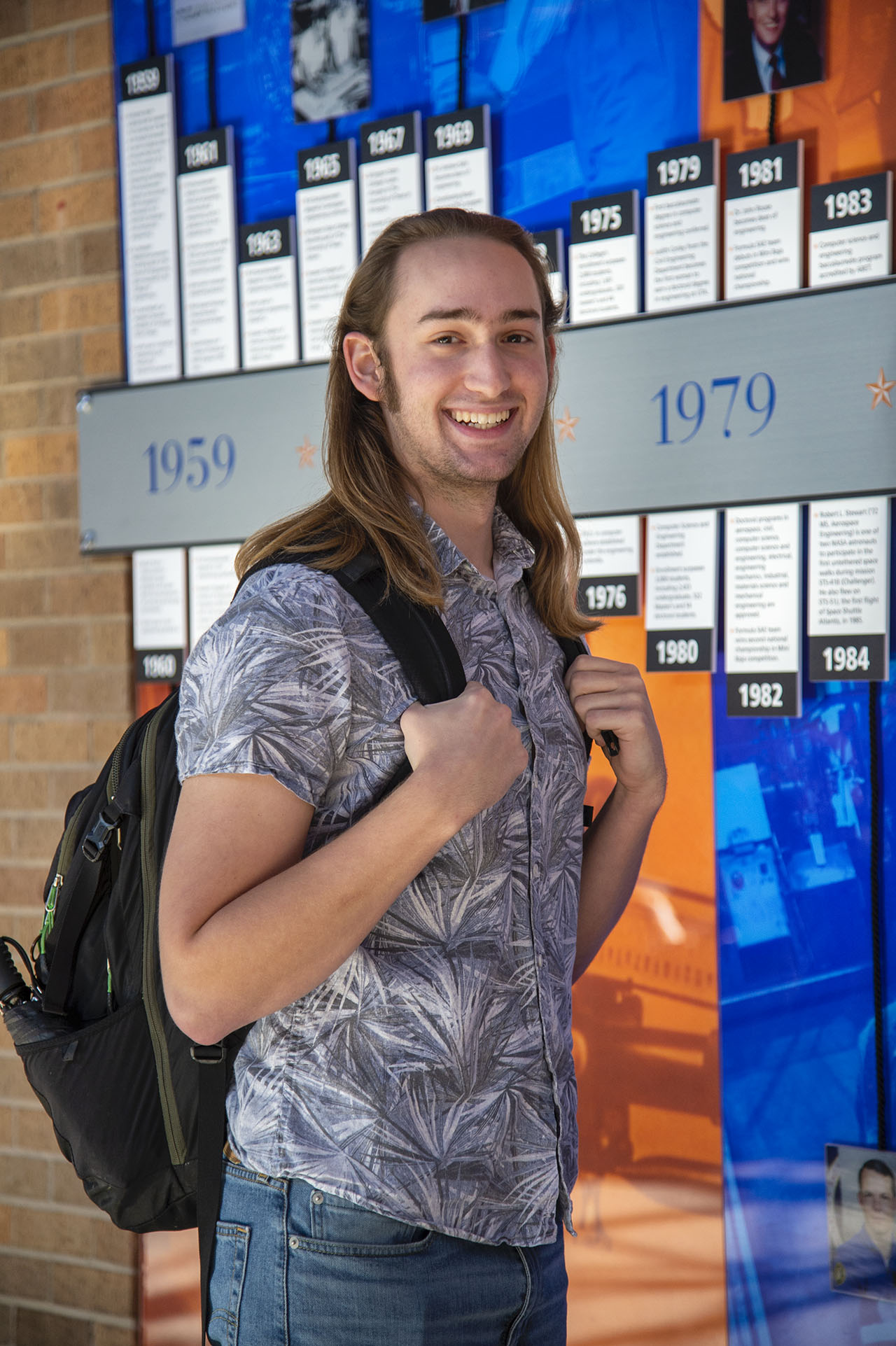 UTA Engineering Ambassador Tiger Koster