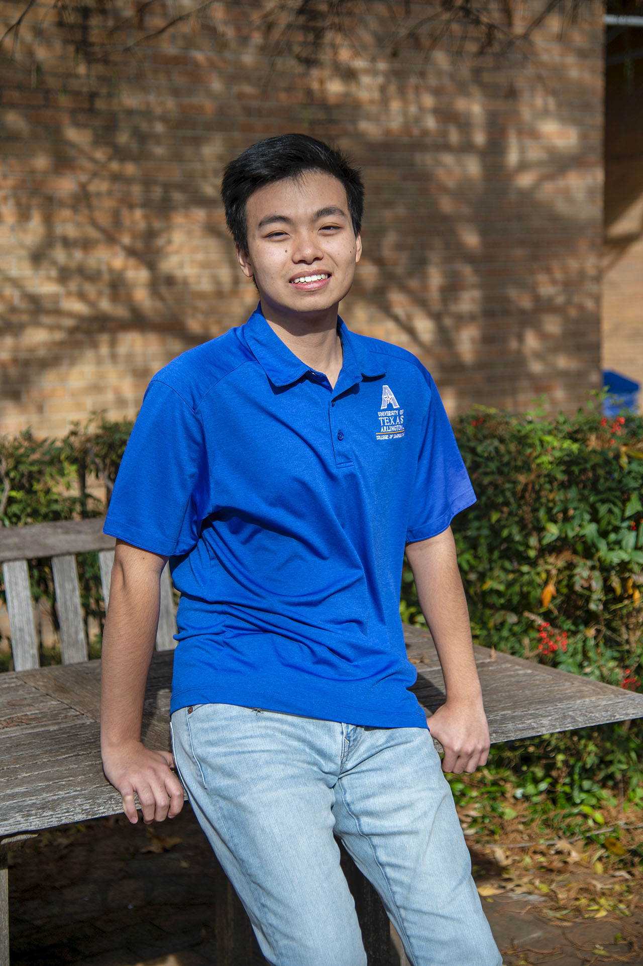 UTA Engineering Ambassador Yuan Zhuang