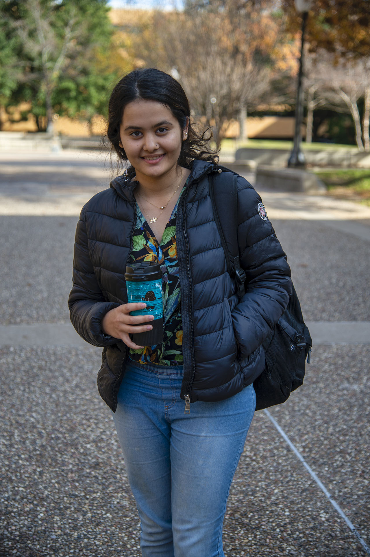 UTA Engineering Ambassador Zara Khan