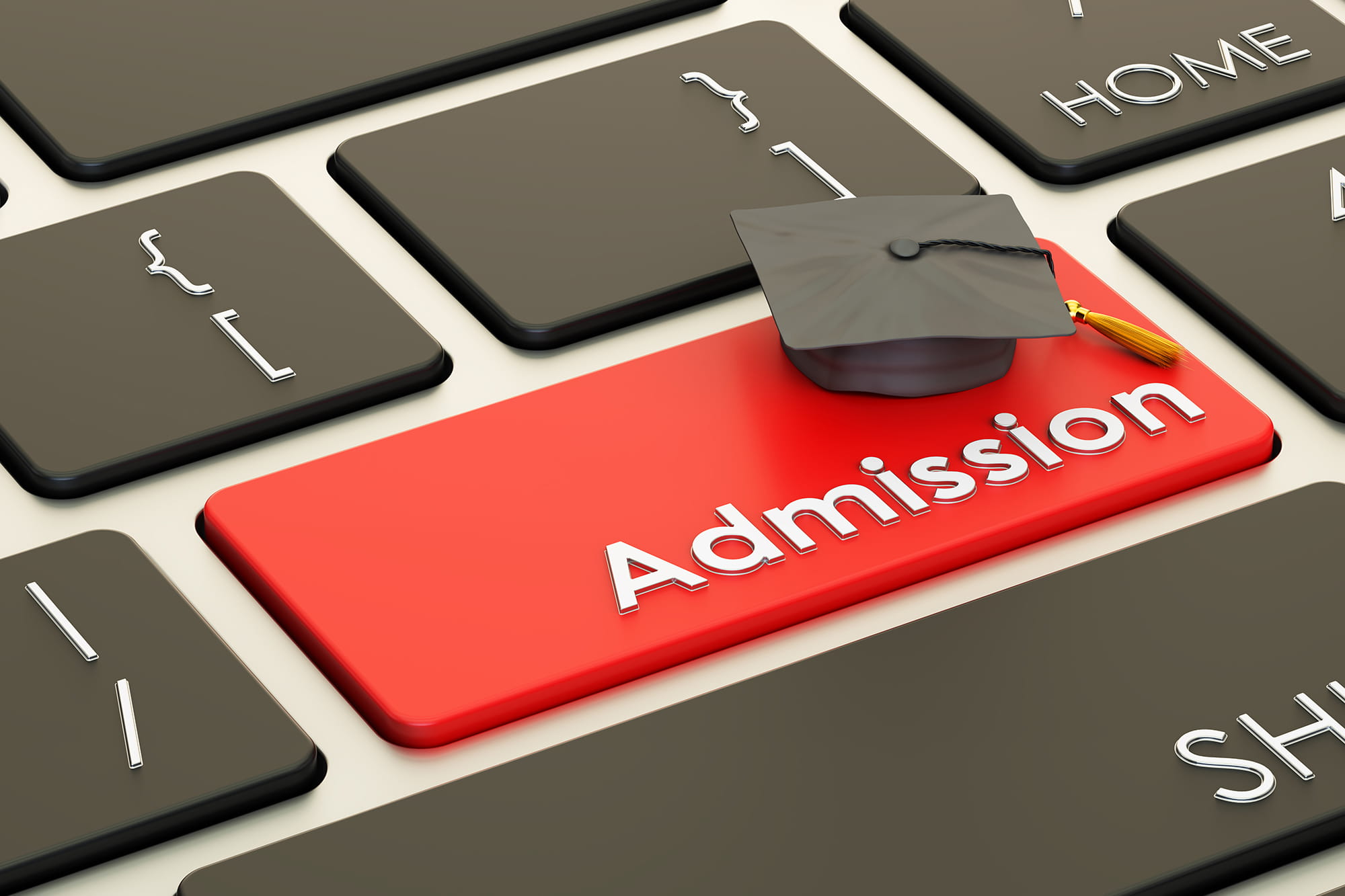 Admissions Button