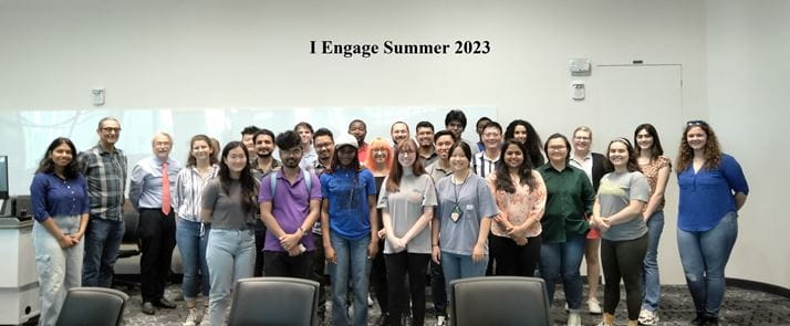 Photo of the 2023 I Engage Cohort