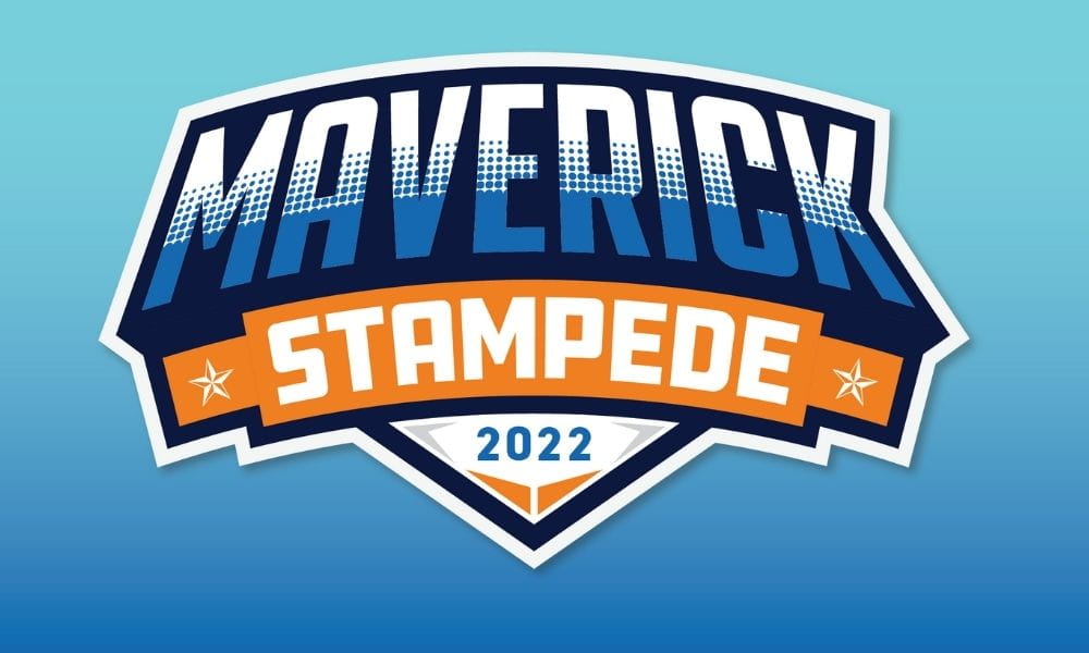 maverick stampede 2022 banner