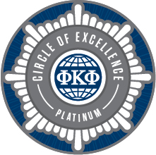 phi kappa phi platinum level