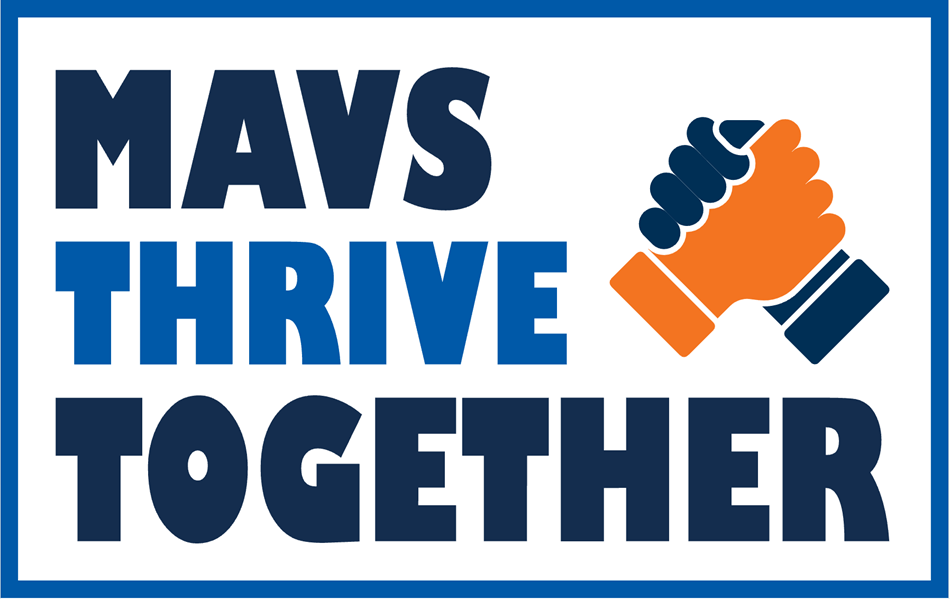 mavs thrive together logo