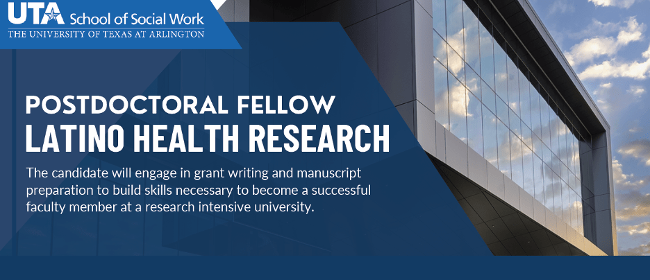 postdoctoral fellow latino health research announcement banner