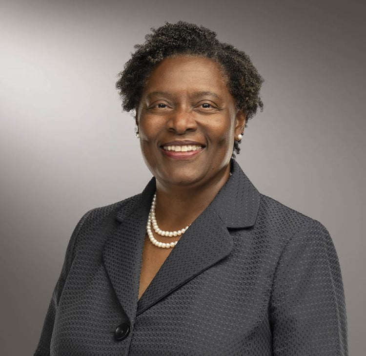 photograph of the provost tamara brown