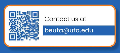 Contact Belonging and Engagement at beuta@uta.edu