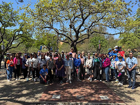 Women Faculty and Staff Network Launches Health and Wellness Initiative group photo