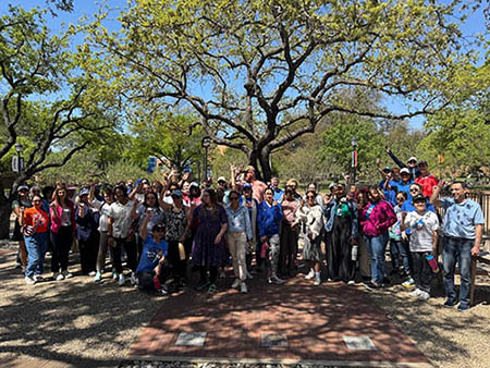 Women Faculty and Staff Network Launches Health and Wellness Initiative group photo