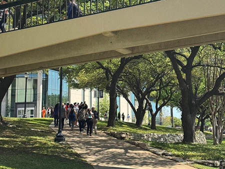 Women Faculty and Staff Network Launches Health and Wellness Initiative with Campus Walk