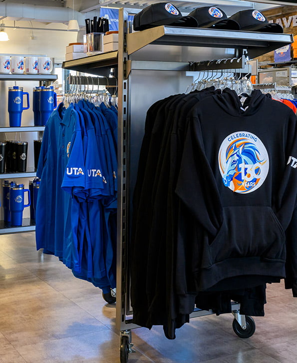 130 anniversary bookstore section
