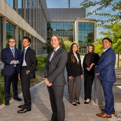 Business students