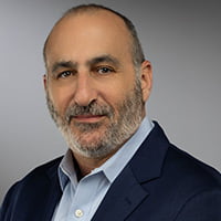 a professional headshot of a man