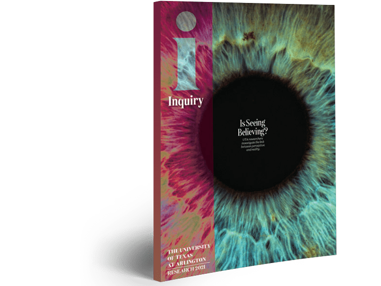 Inquiry Magazine cover for 2021 edition