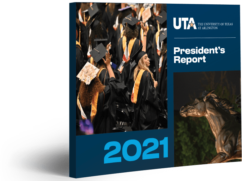 UTA 2021 President's Report cover