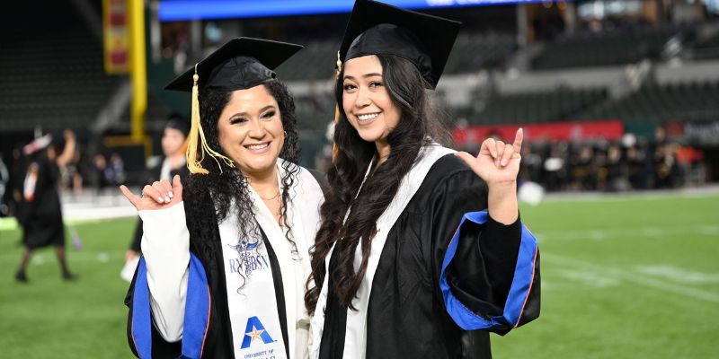 Commencement for the Spring 2023 semester will be Friday, May 12.