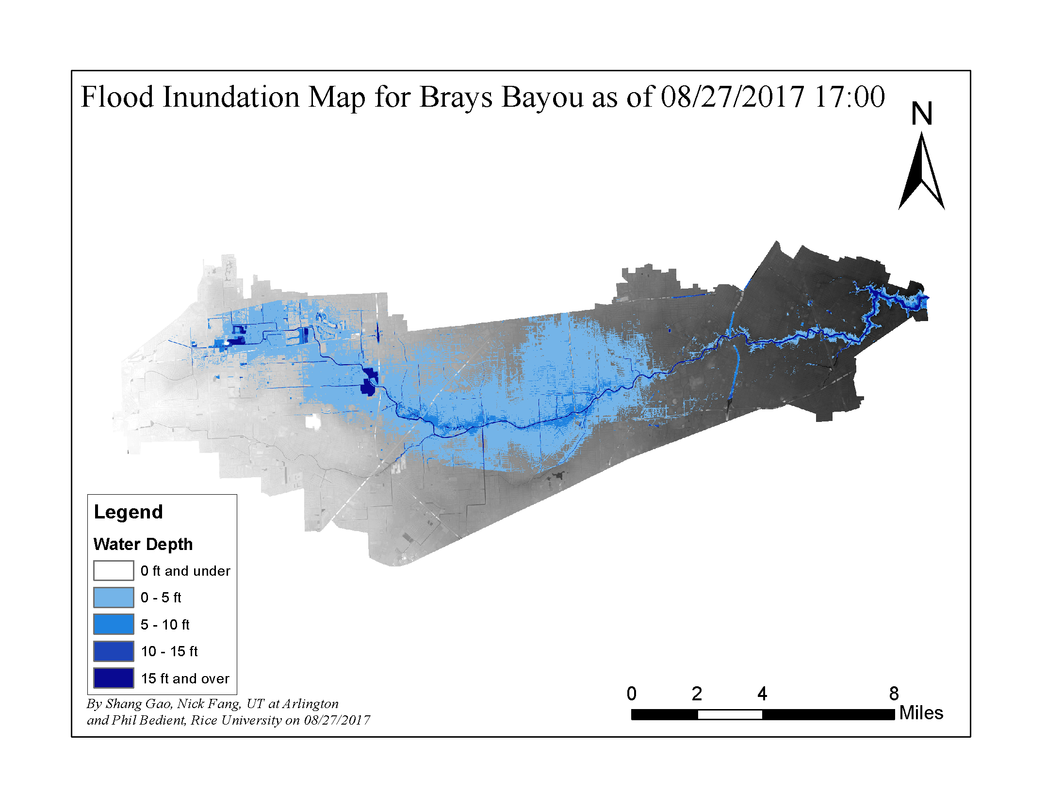 Houston's Brays Bayou