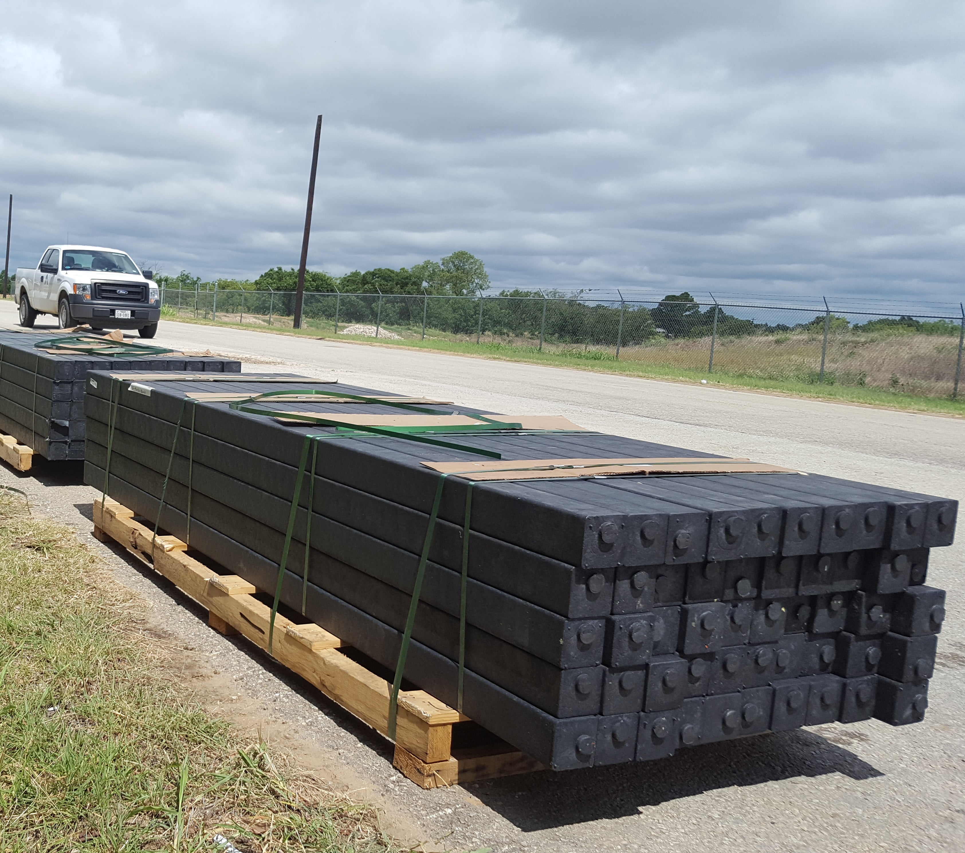 UTA civil engineer strengthening TxDOT highway retaining walls The