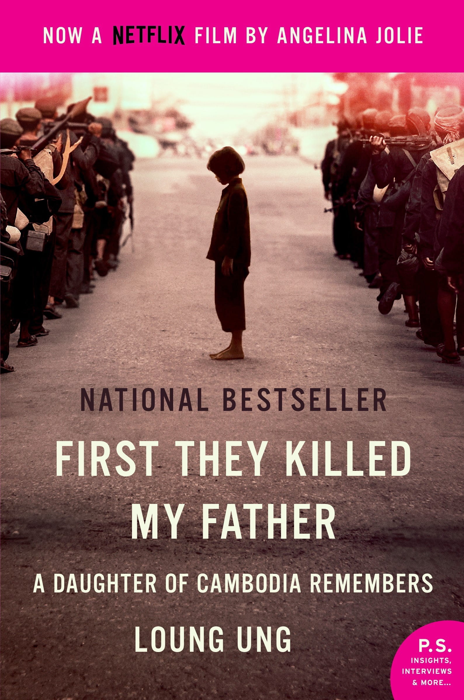 Loung Ung's First They Killed My Father 