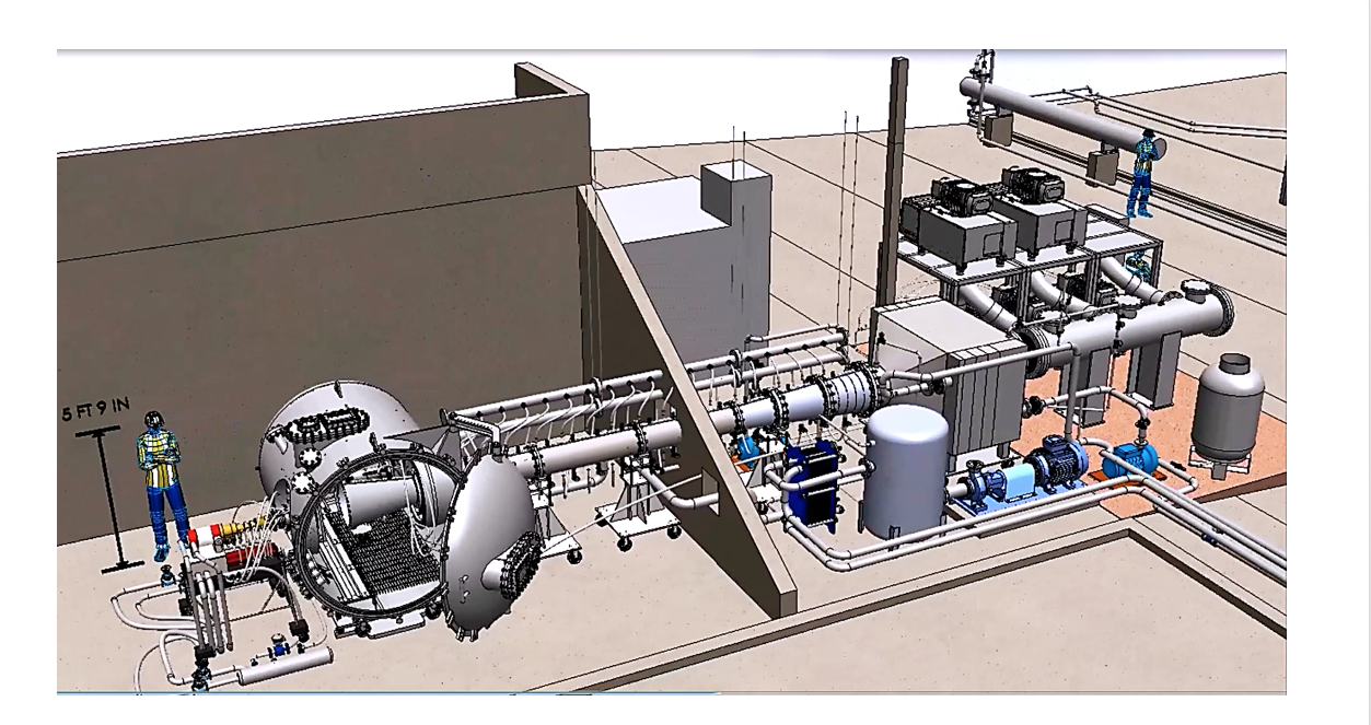 UTA wind tunnel diagram