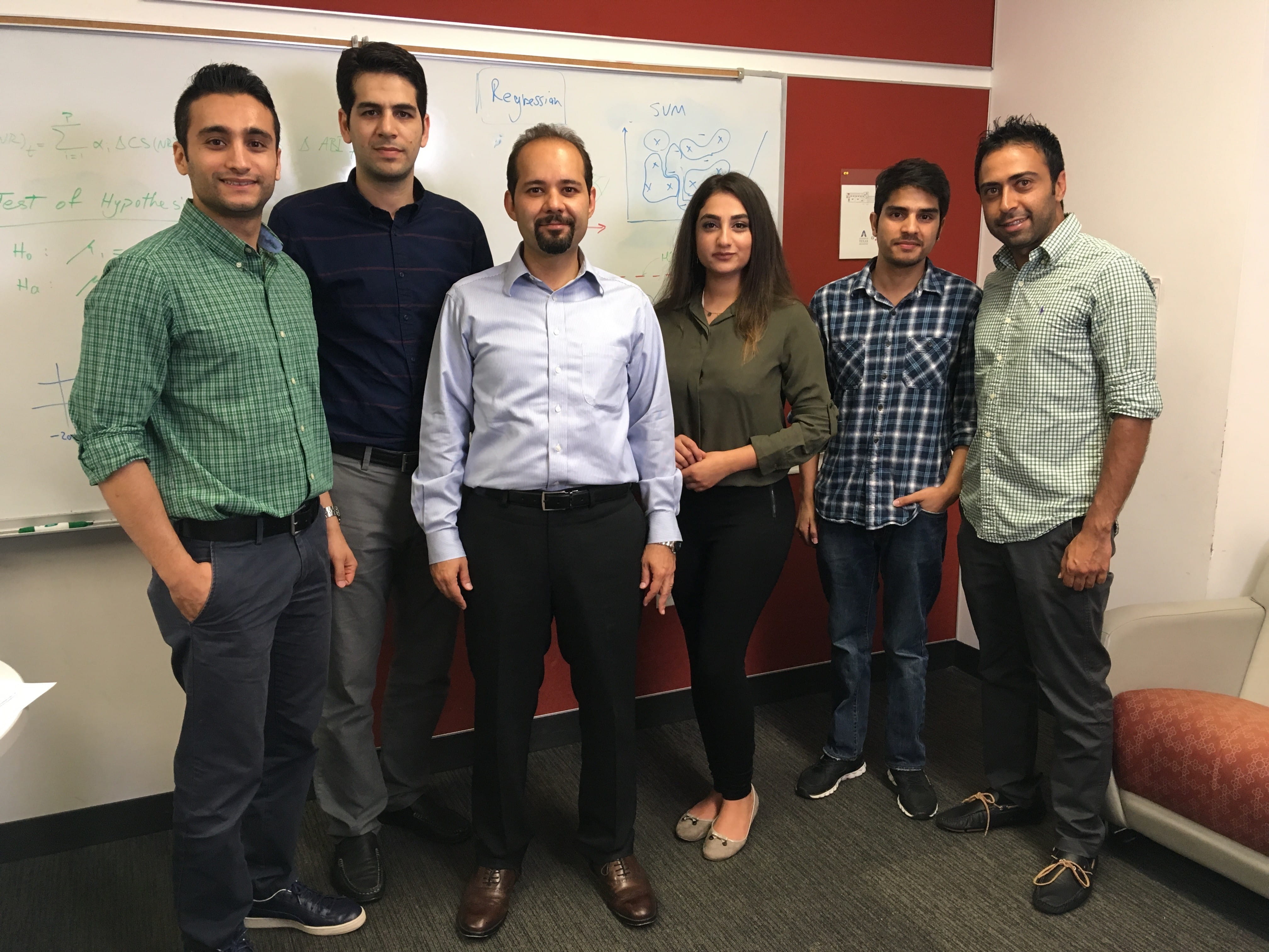 Shahandashti research team