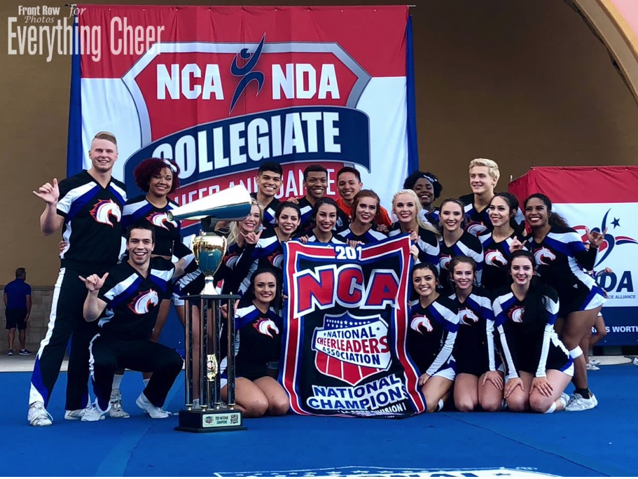 Uta Cheerleaders Win Fifth Consecutive Nca National Championship News