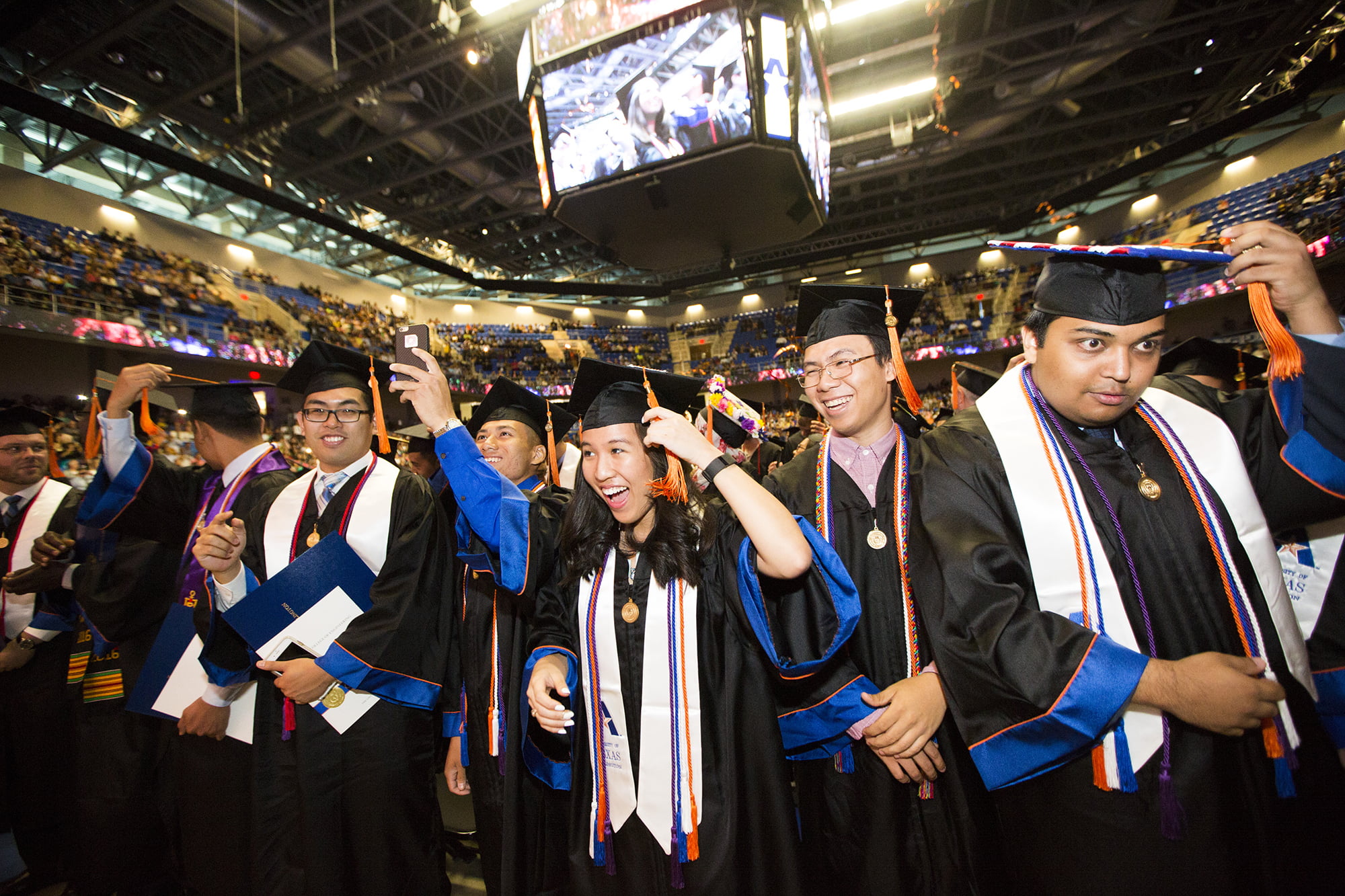 UTA graduates largest class in University history News Center The