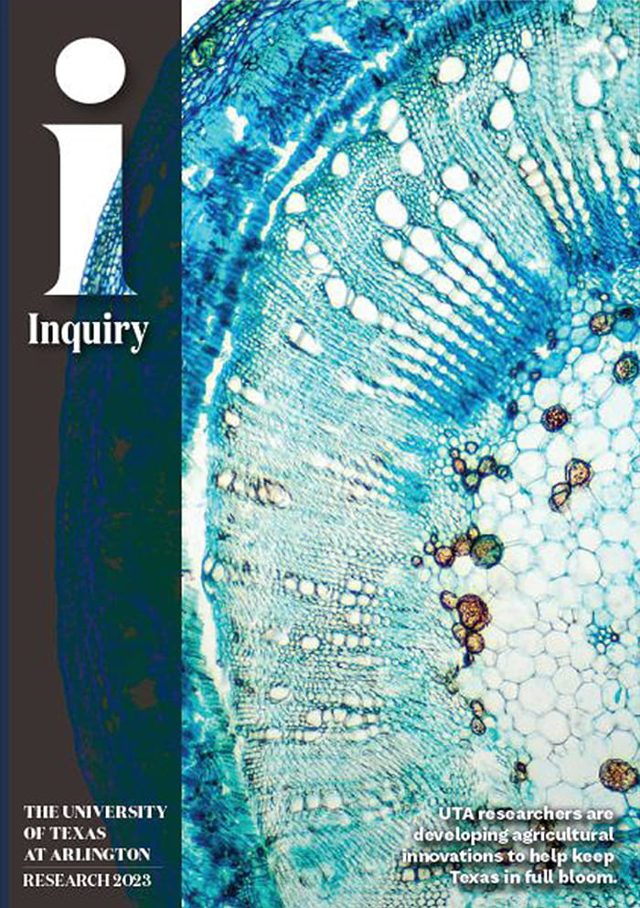 Inquiry Magazine 2023 cover
