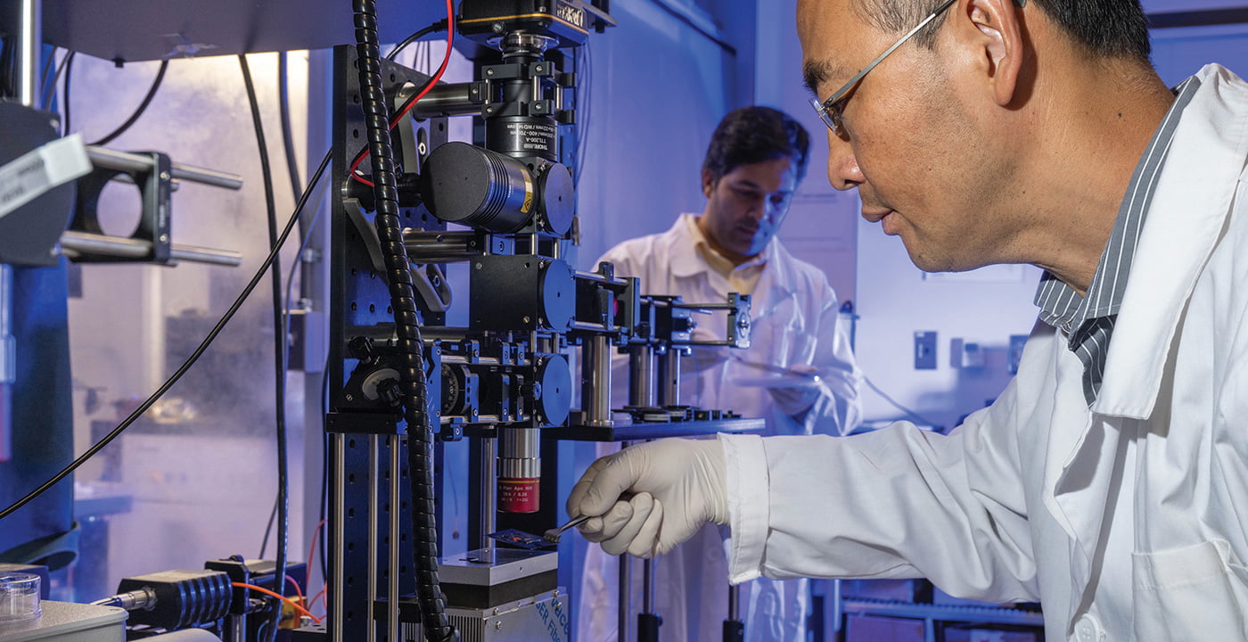 Shimadzu Institute Nanotechnology Research Center