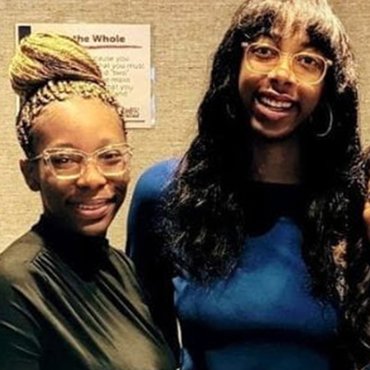 Tiara Pratt and Rebecca Jackson