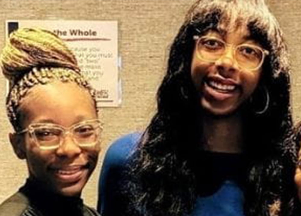 Tiara Pratt and Rebecca Jackson