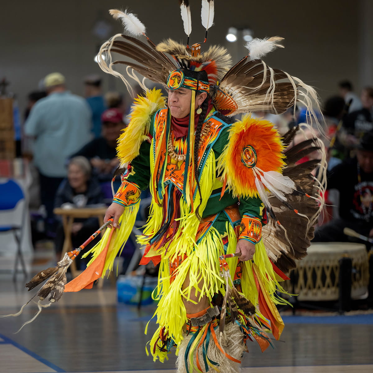 photo from powwow event