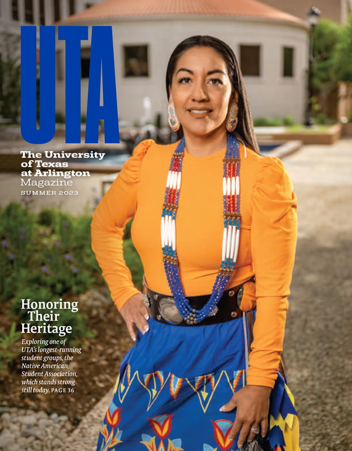 cover of UTA Magazine Summer 2023 issue