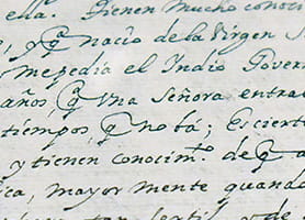 letter written by Alonso de Leon
