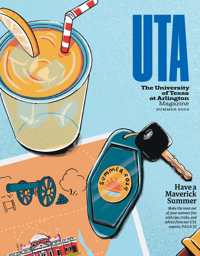 UTA Magazine Summer 2024 cover