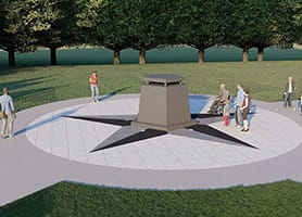 Arlington war memorial