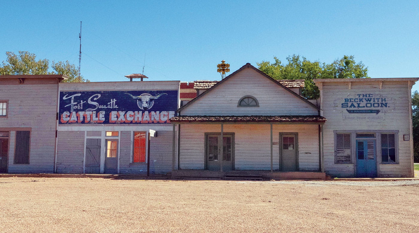 1883 set in Strawn, Texas